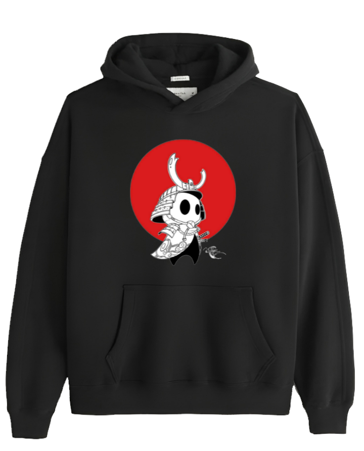 Hollow Knight One Size hoodie Black 8