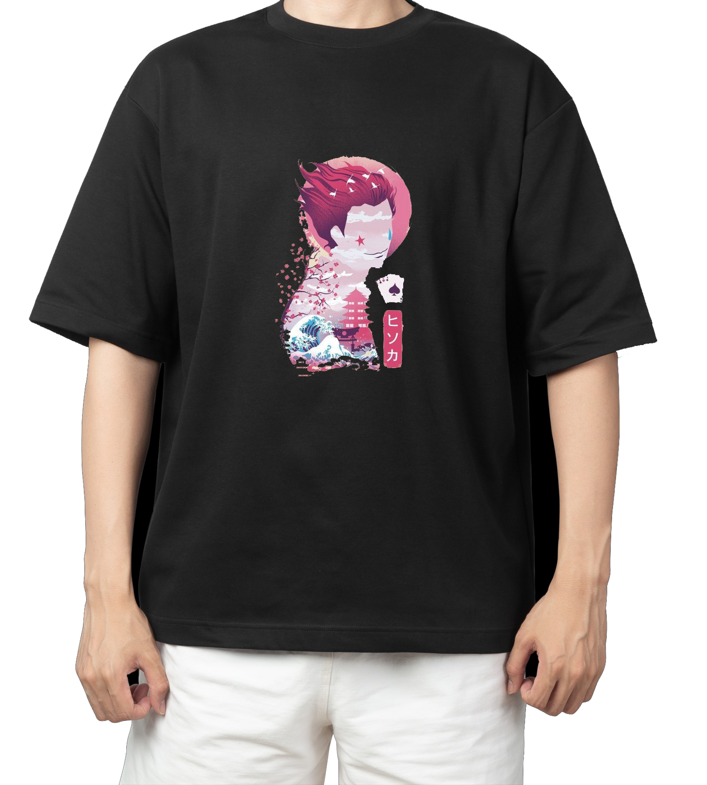 Hunter × Hunter t- shirt One Size Black 8