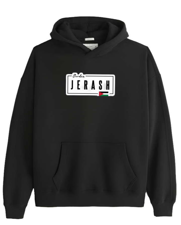 Jordan Oversize Hoodie Black 8