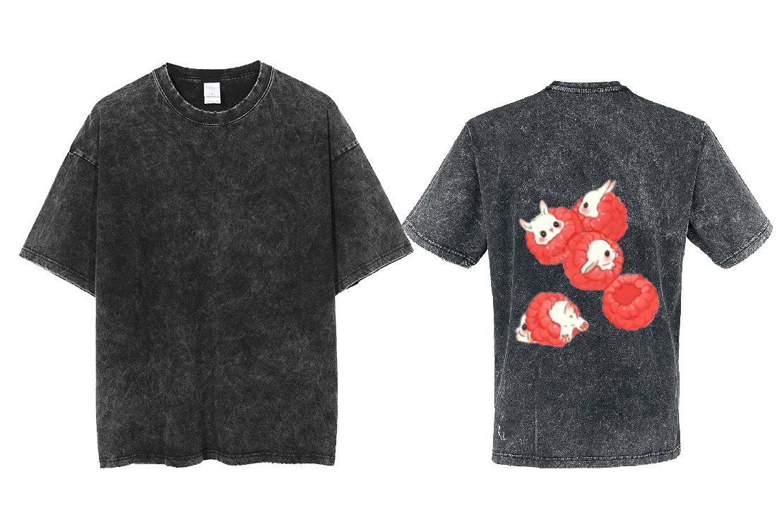Ruan Mei's Creations t- shirt One Size Washed Back 8