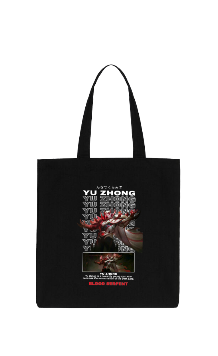 Mobile Legends Bang Bang tote bag Black 8