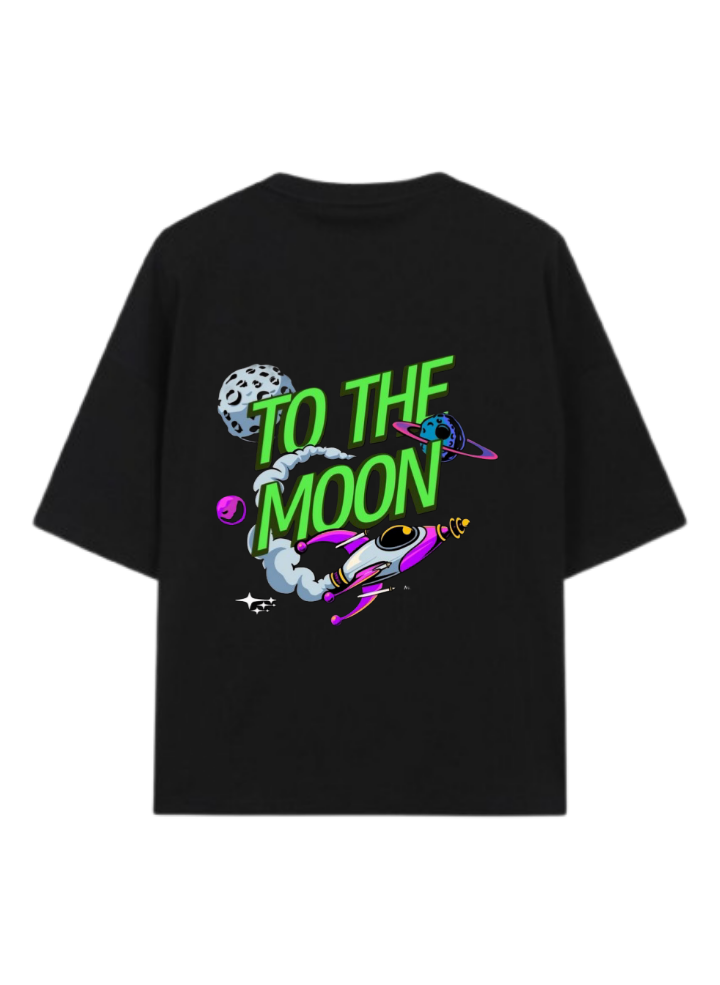 aliens One Size t- shirt Black Back 6