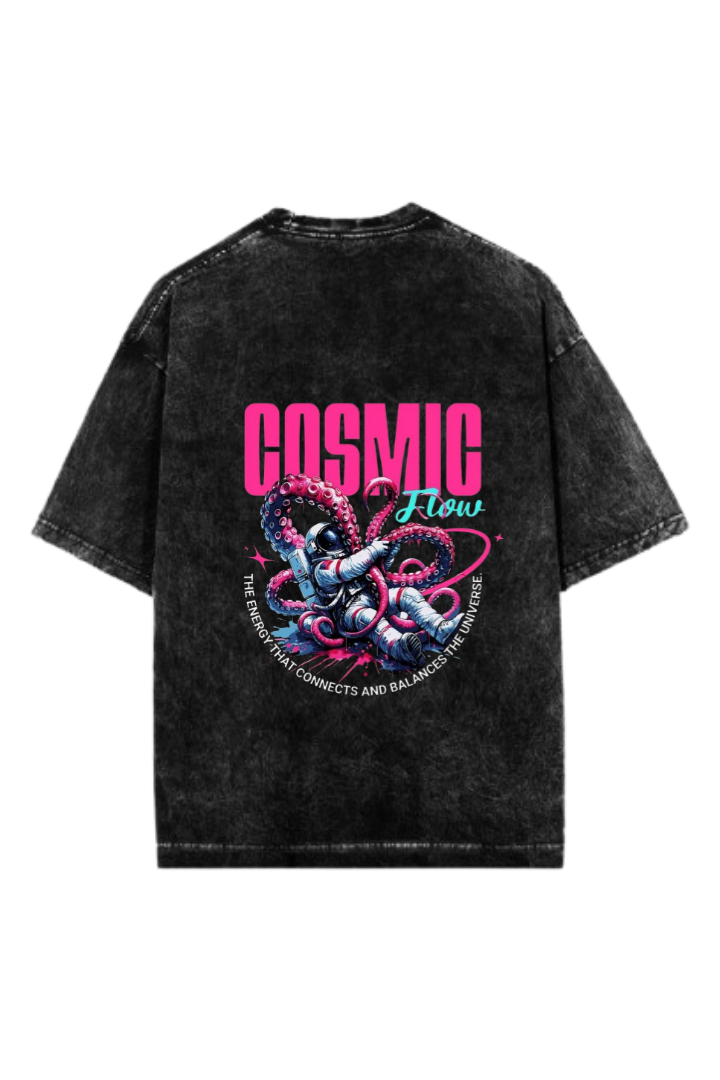aliens One Size t- shirt Washed Back 9
