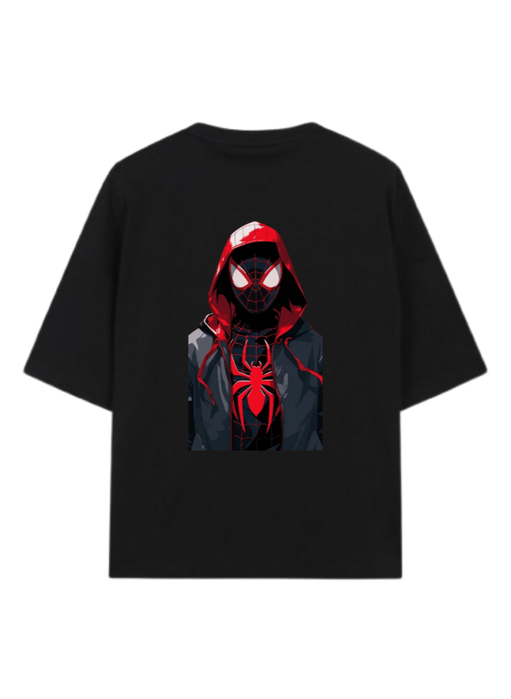 Spiderman t- shirt One Size Black Back 8