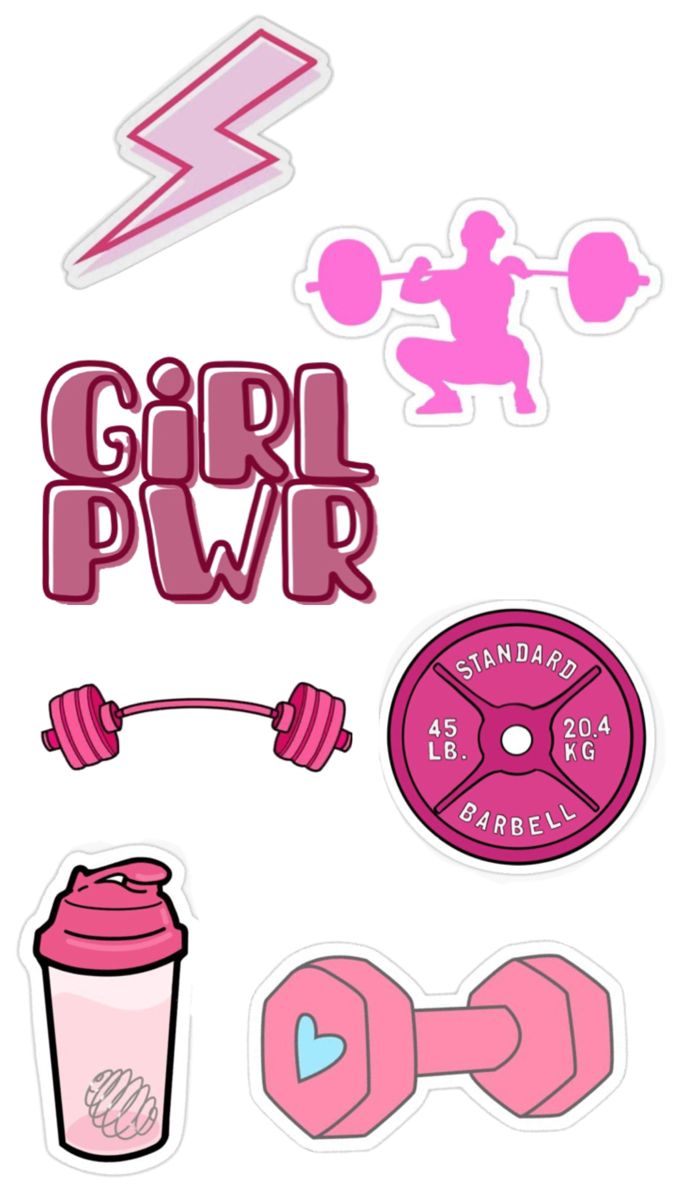 workout gym pilates Sticker 8