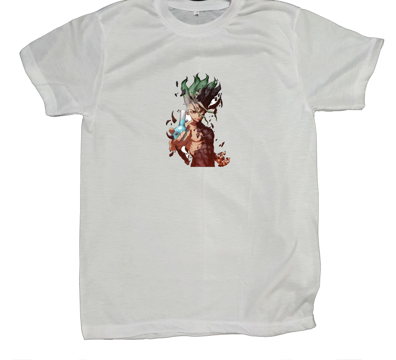 Dr. Stone t- shirt fat White 7