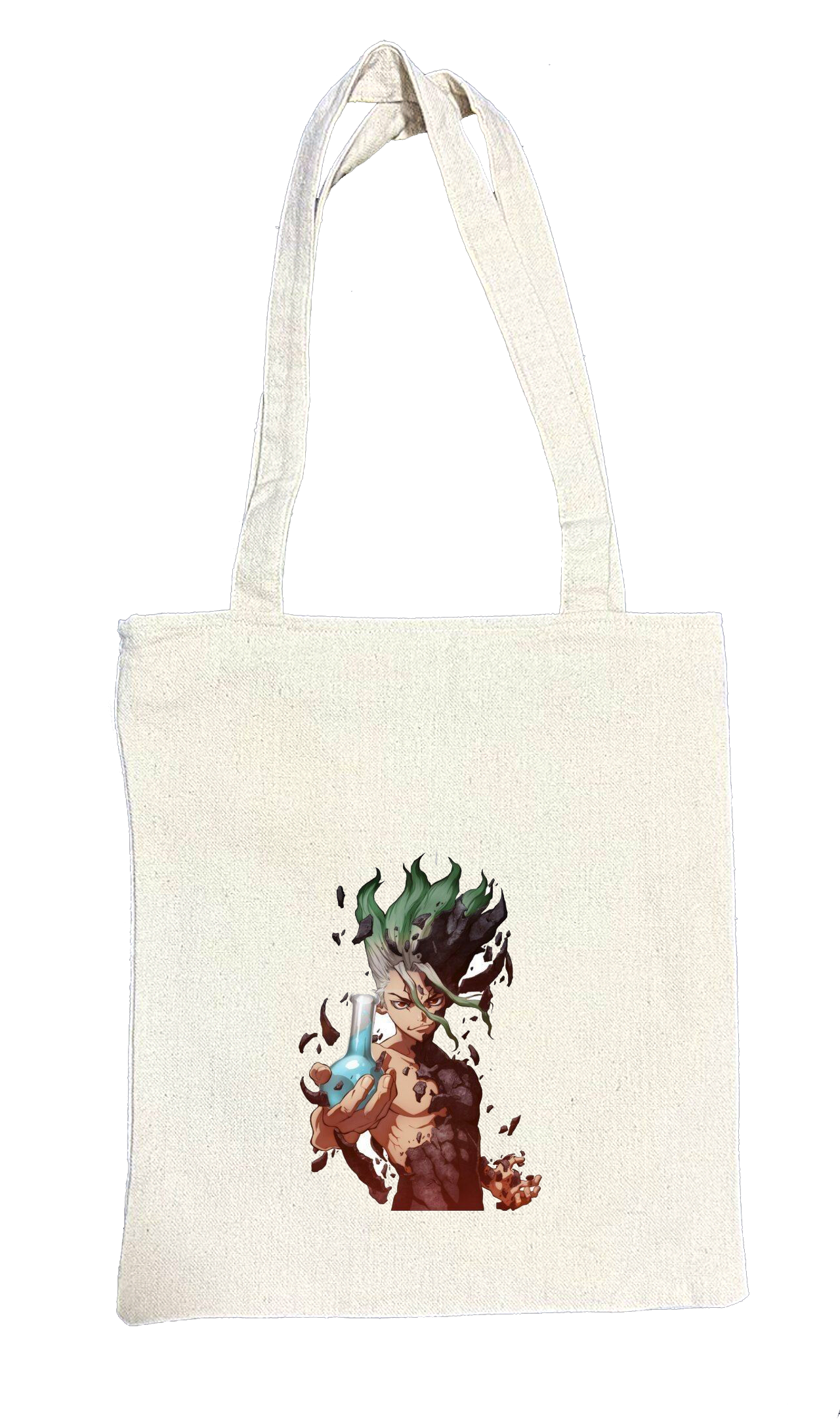 Dr. Stone tote bag beige 8