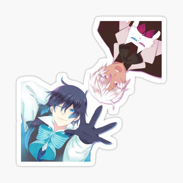 The Case Study of Vanitas Sticker 10