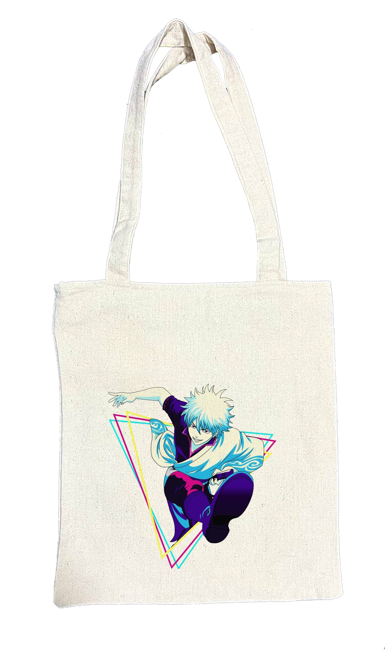 gintama tote bag beige 8