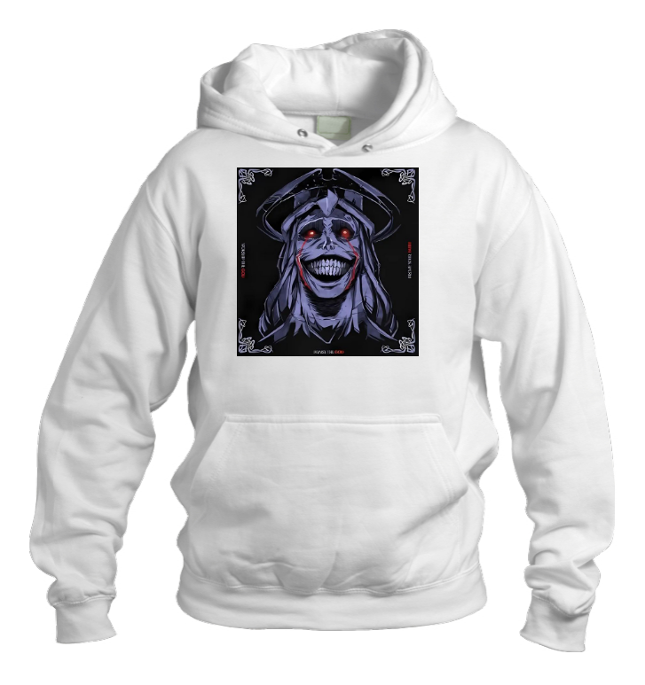 Solo Leveling One Size hoodie White 8
