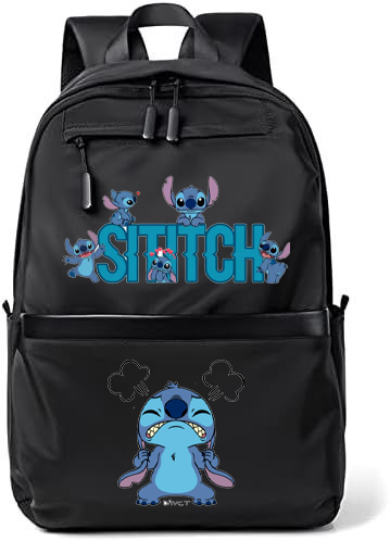 stitch School Backpack bag 8