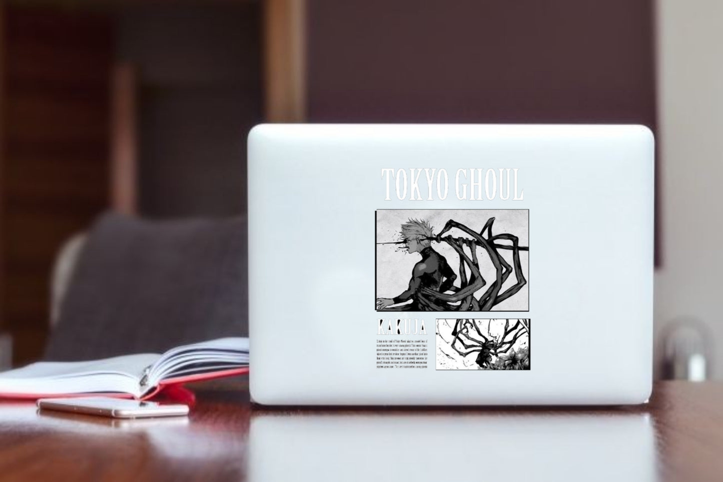 Tokyo ghoul Laptop Sticker 8