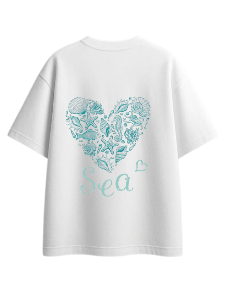 Summer Vibes t- shirt White Back 8