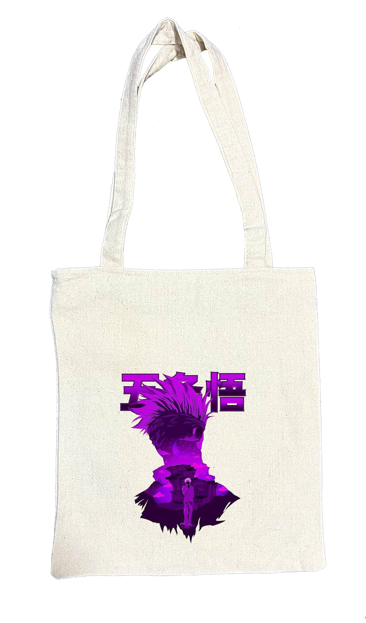 jujutsu kaisen GOJO tote bag biege 8