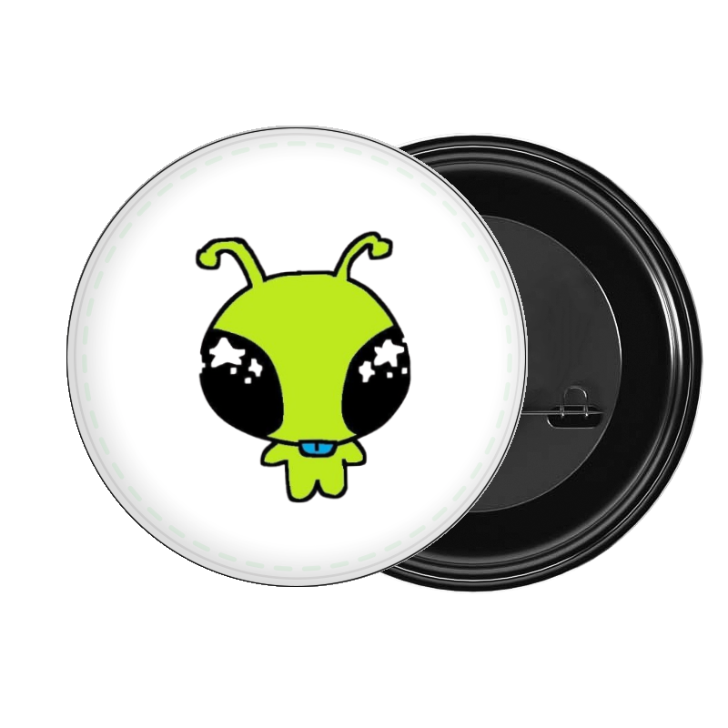 aliens brooch 8