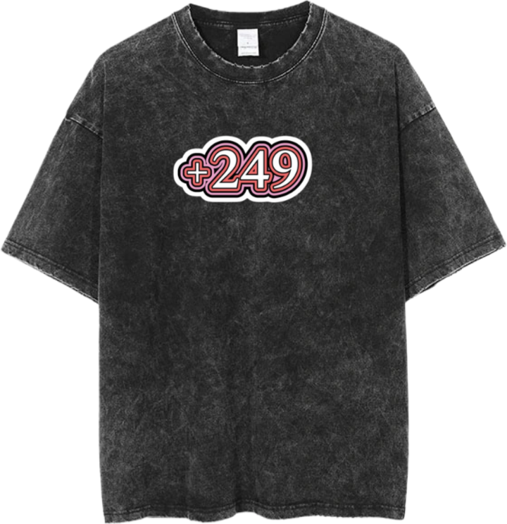 Sudan One Size t- shirt Washed 8
