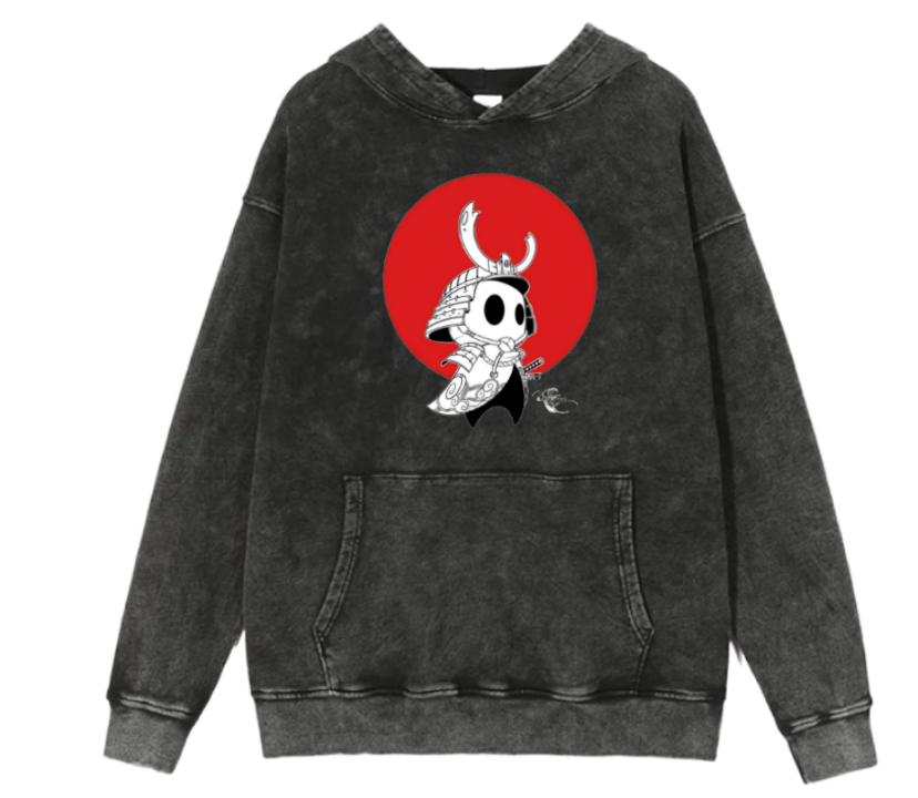 Hollow Knight One Size hoodie Washed 8