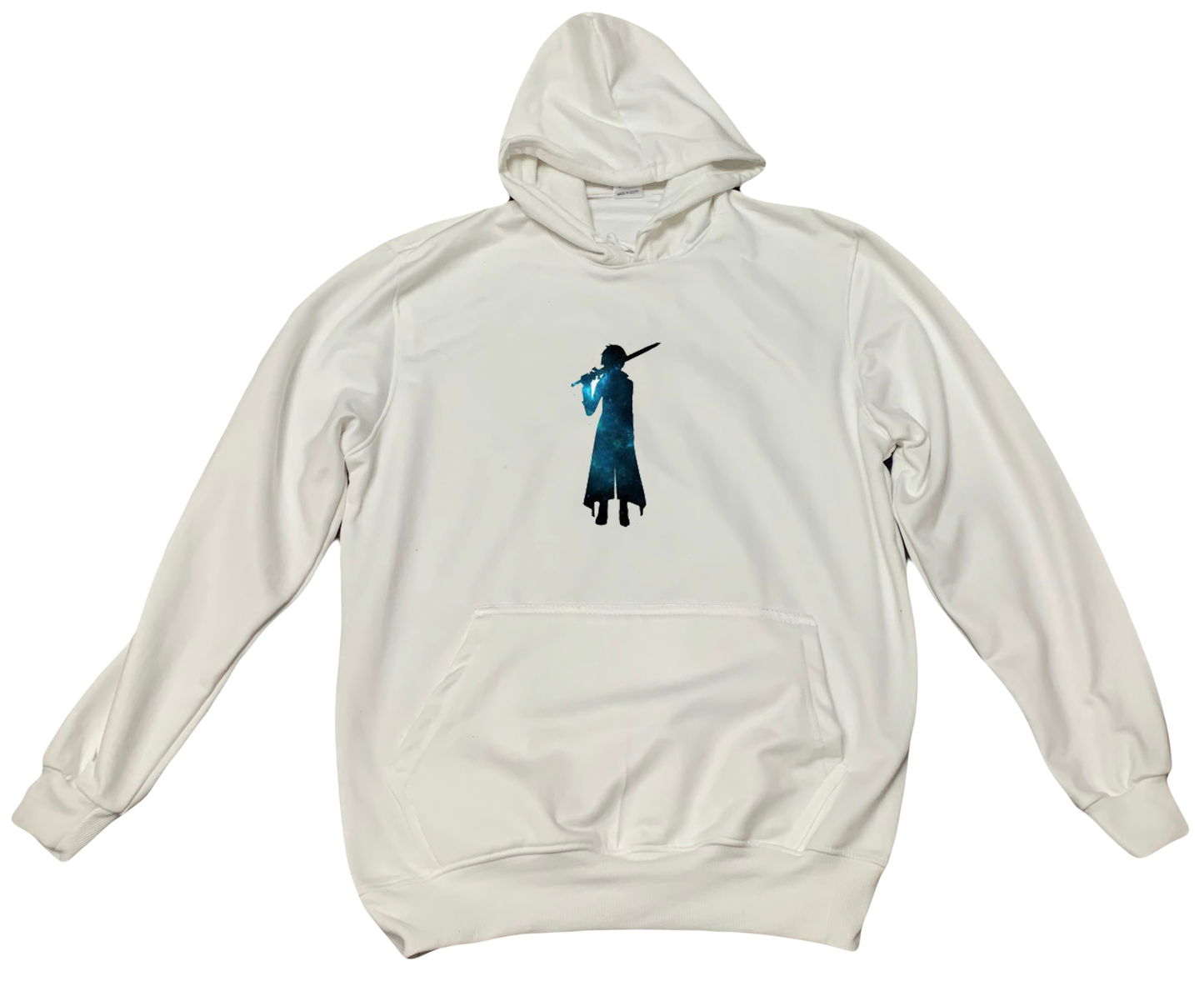 Sword Art Online One Size hoodie White 8
