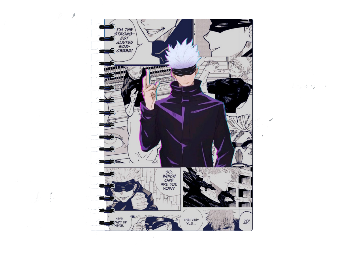 Jujutsu Kaisen Notebook A5 8