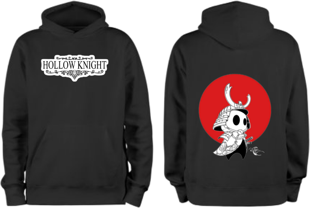 Hollow Knight One Size hoodie Black Back 8