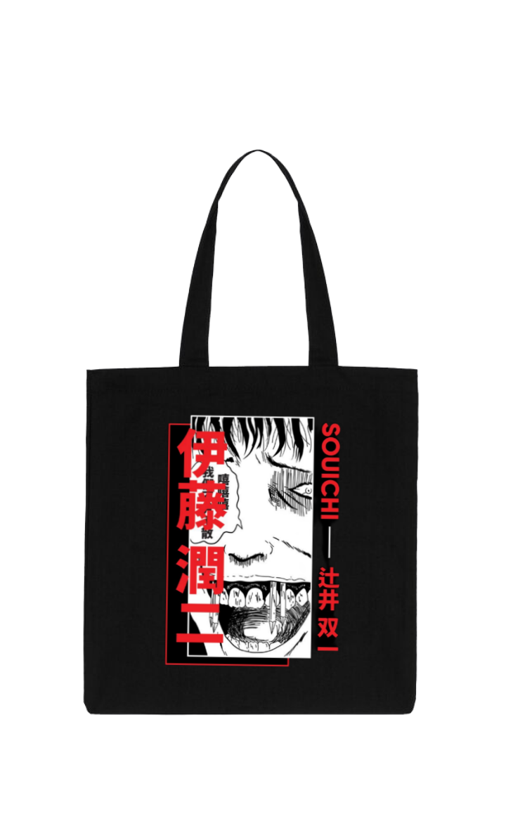 Tomie Kawakami tote bag Black 8