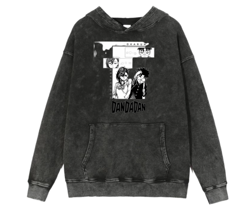 Dandadan One Size hoodie Washed 8