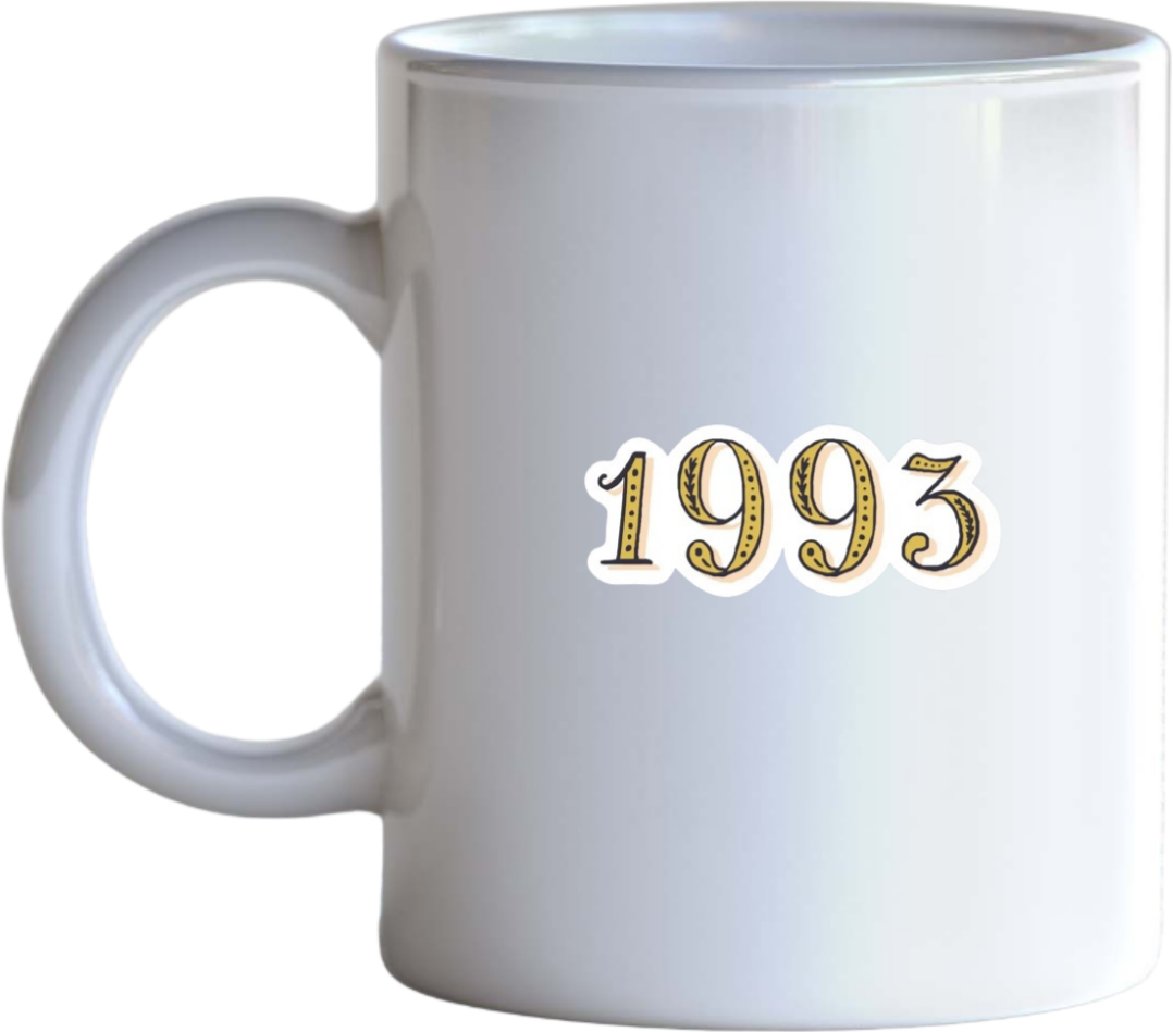 age Mug 1993