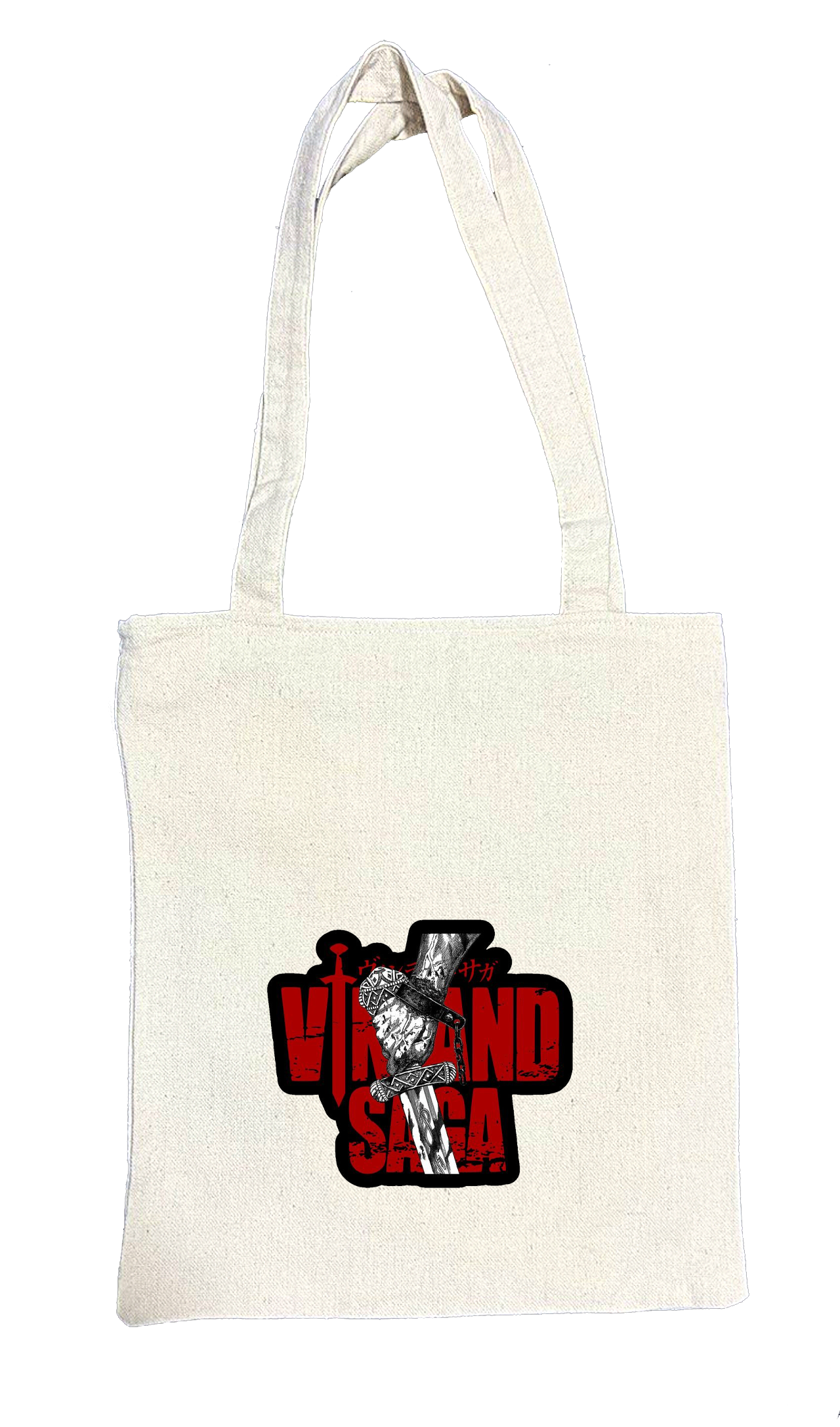 Vinland saga tote bag beige 8