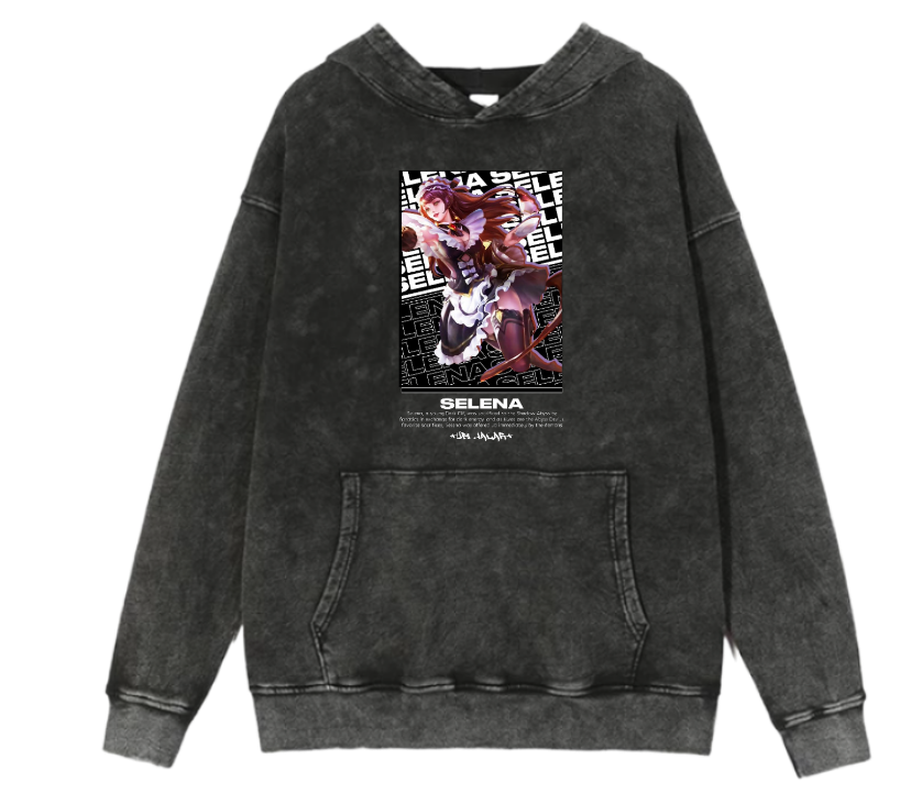 Mobile Legends Bang Bang One Size hoodie Washed 8
