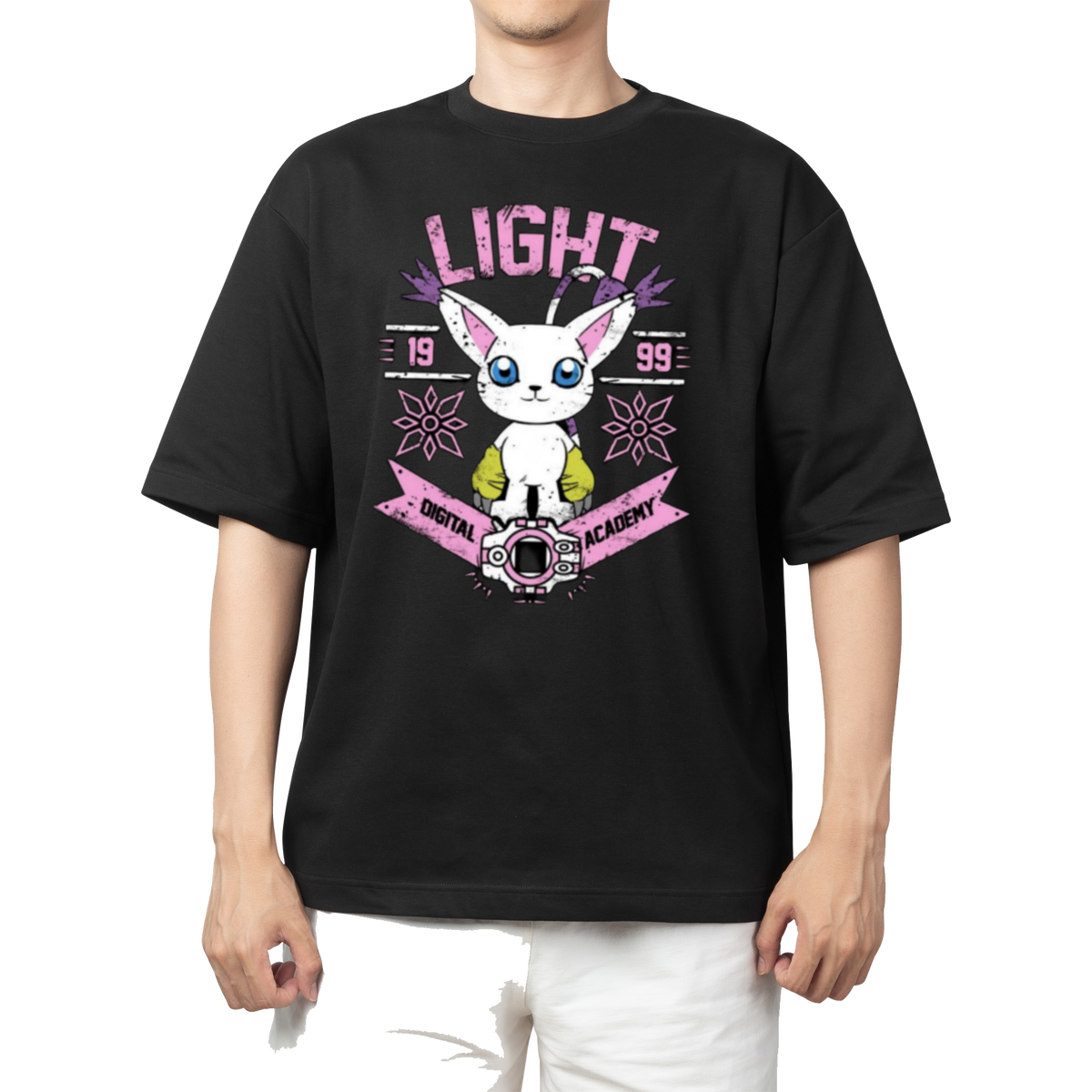 Digimon Adventure t- shirt One Size Black 8