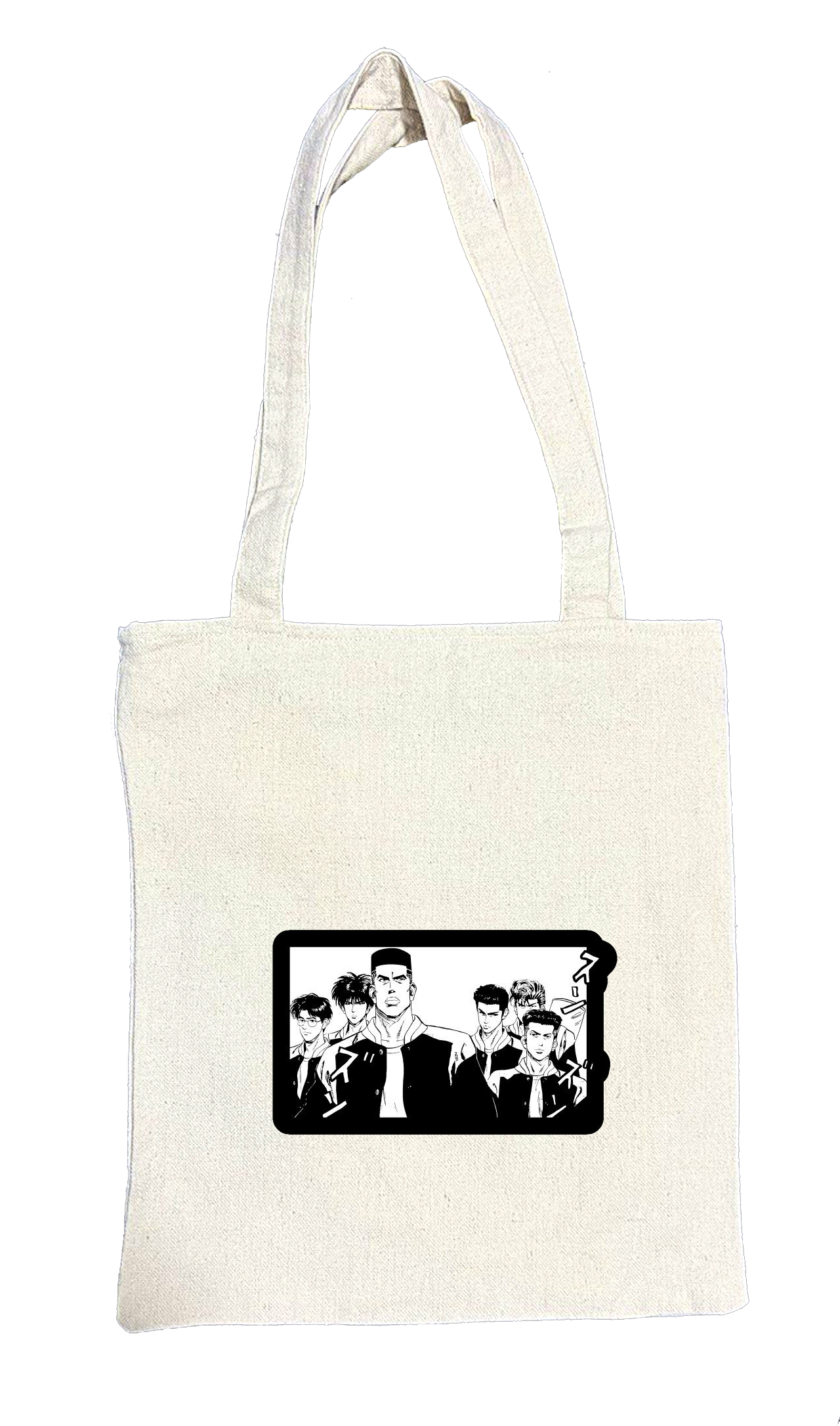 Slam Dunk tote bag beige 8
