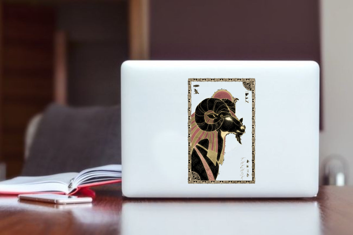 Egypt Laptop Sticker 8