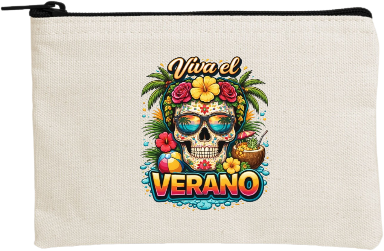 Summer Vibes pencil case Beige 9