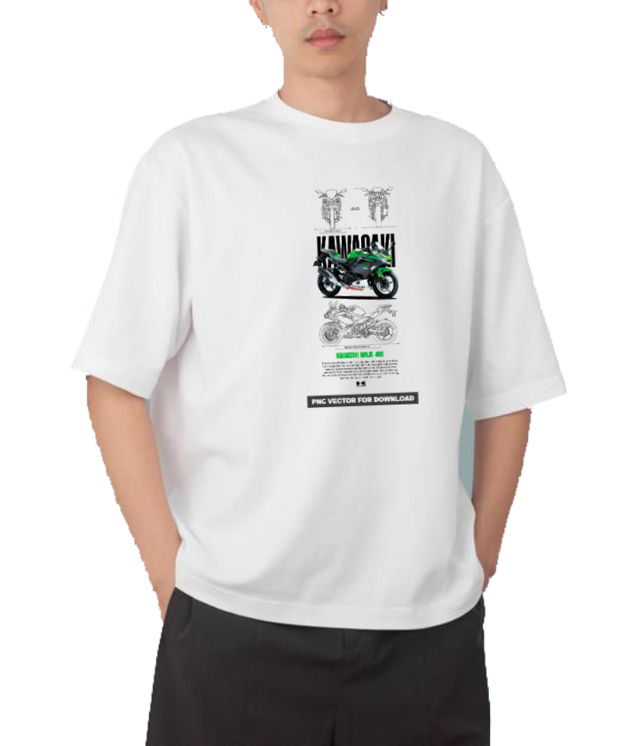 MOTOR CYCLE t- shirt One Size White 8