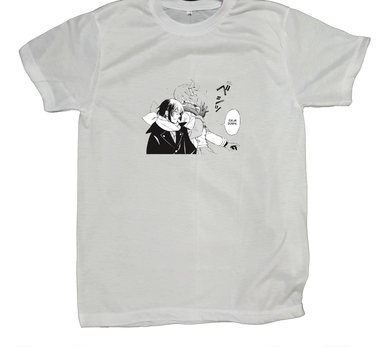 The Case Study of Vanitas t- shirt fat White 8
