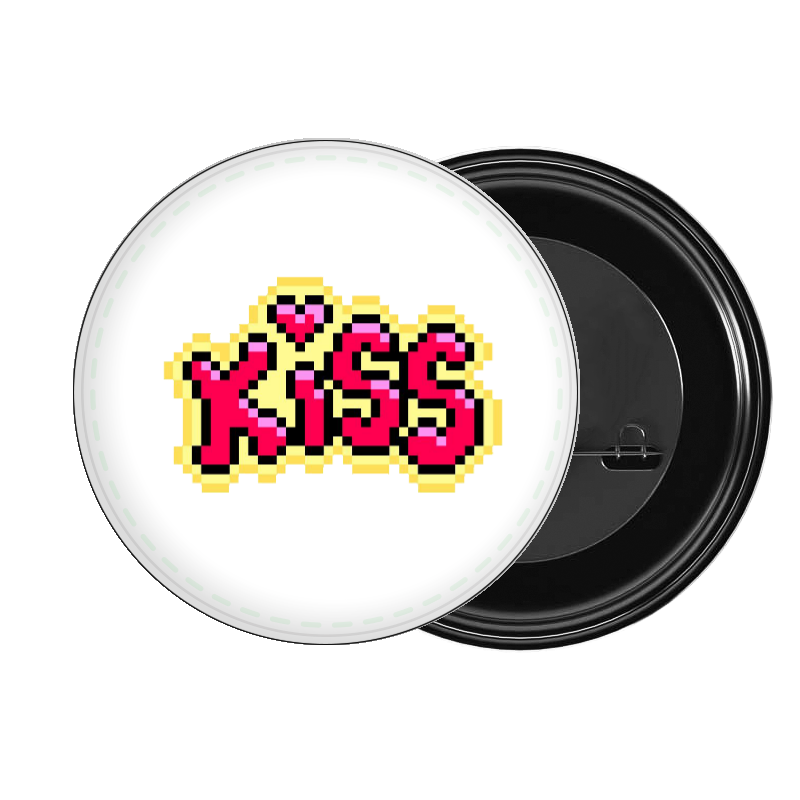 brooch KISS 91