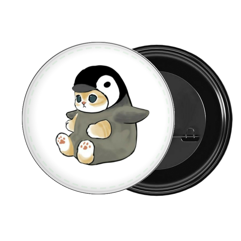 cat brooch 911