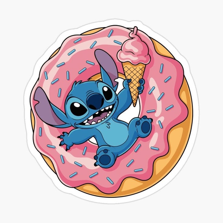 Stitch Sticker 8