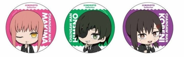 Chainsaw Man brooch 5