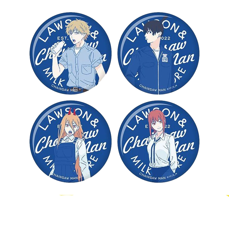 Chainsaw Man brooch 6