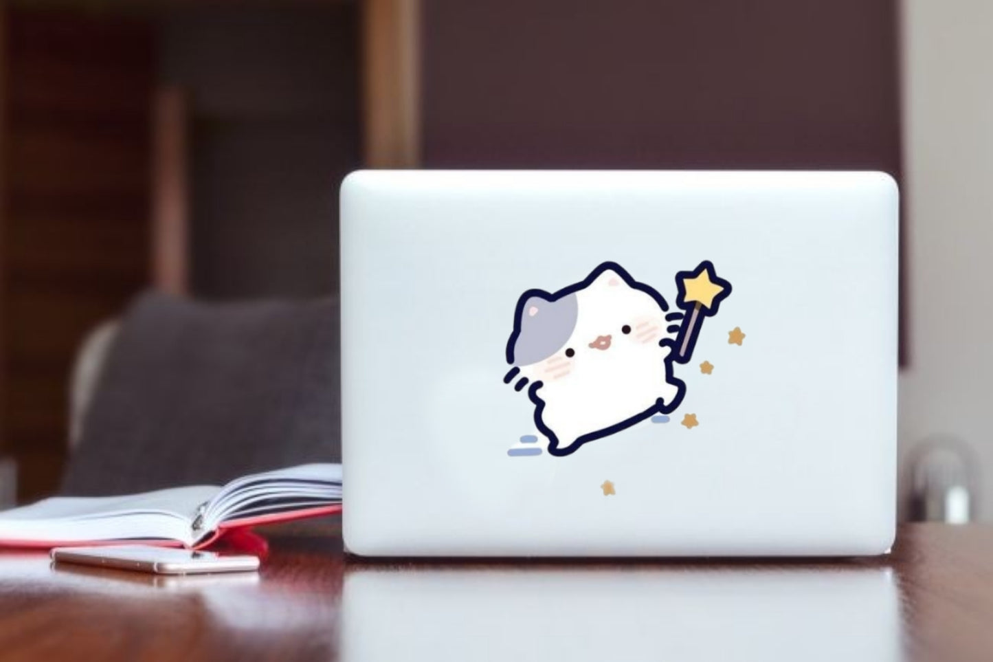 cat Laptop Sticker 92
