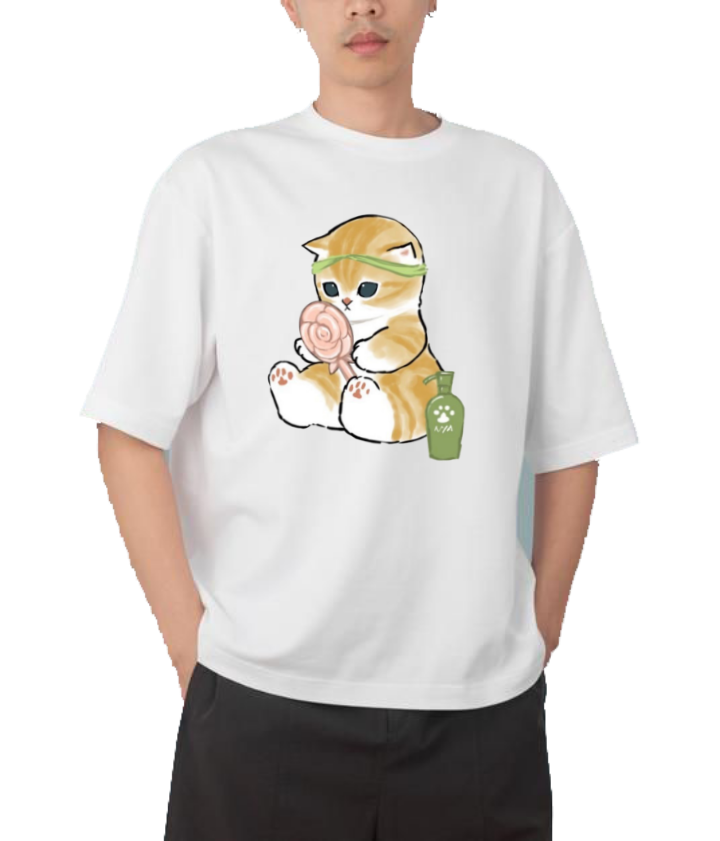 bunny One Size t- shirt White 92