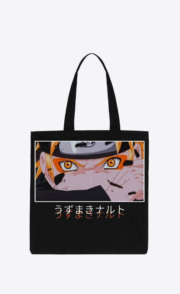 Naruto Shippuden tote bag Black 93