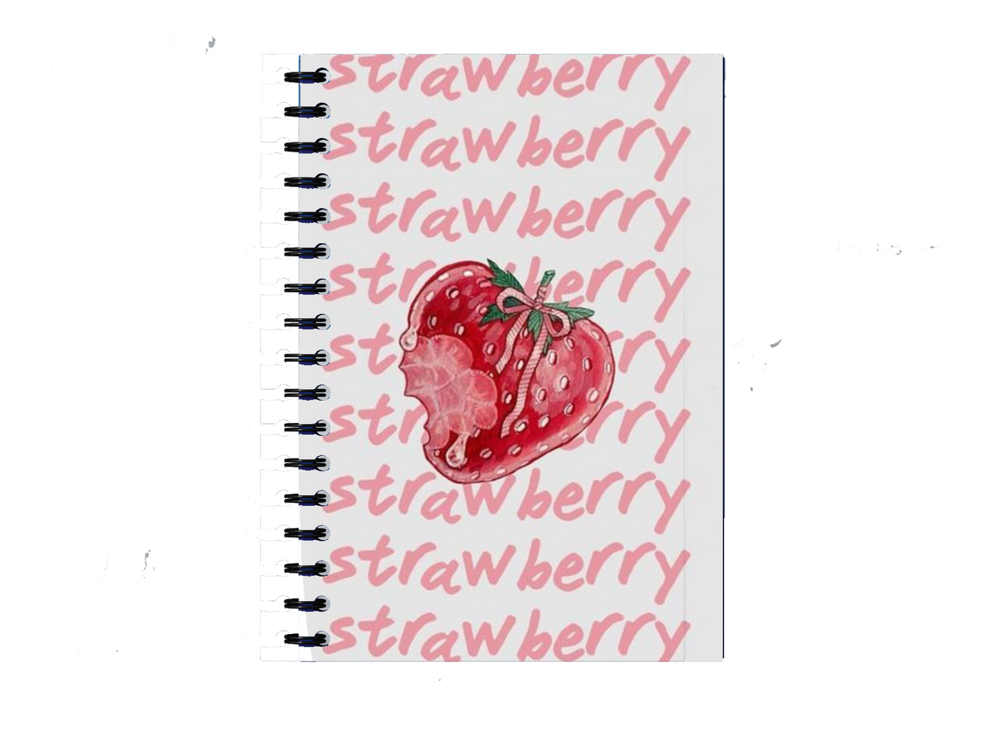 Strawberry Notebook A5 93