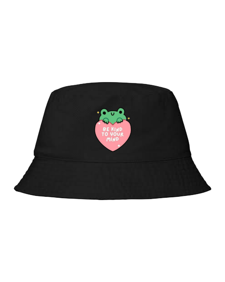 Bucket hat Fishman hat cap BE KIND TO YOUR MIND 93