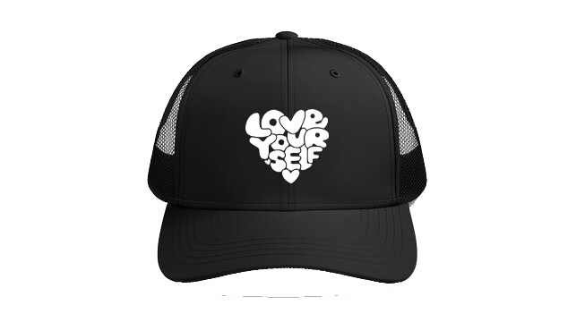 Baseball cap Black LOVE YOURSELF 139