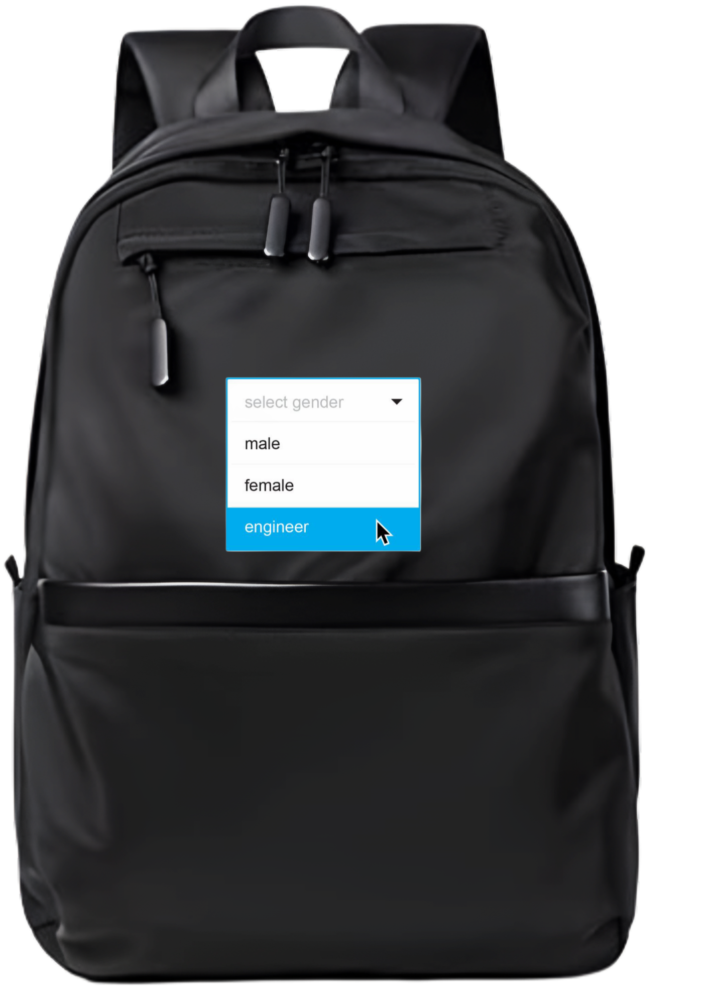 name School Back bag bag select gender 95