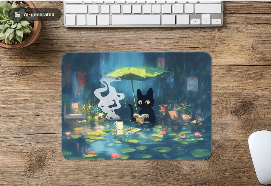 Mouse Pad cat 5