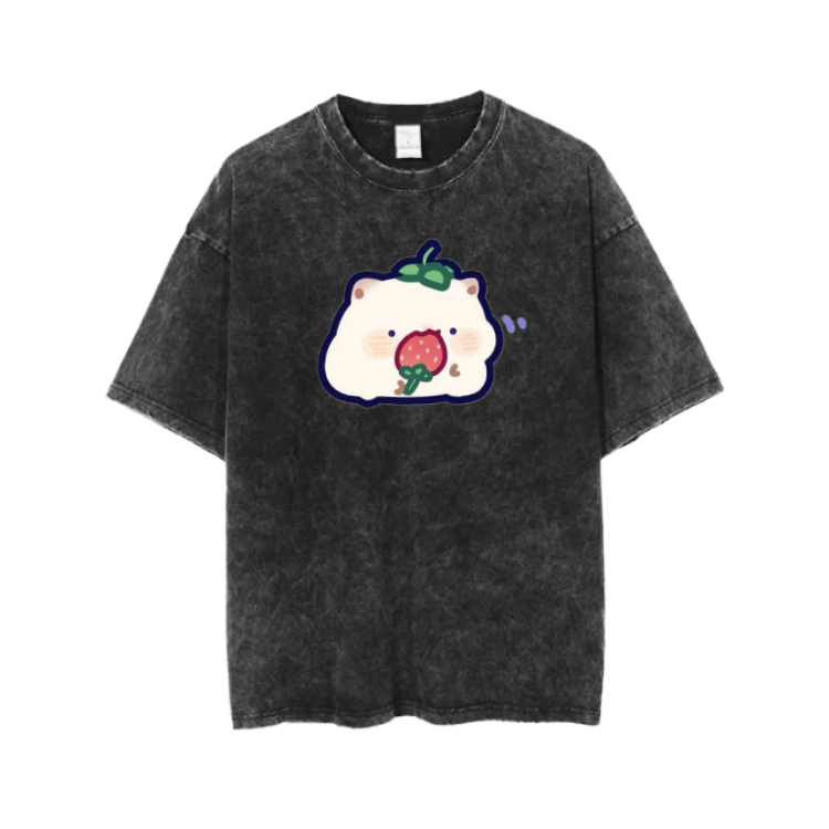 cat One Size t- shirt Washed 96