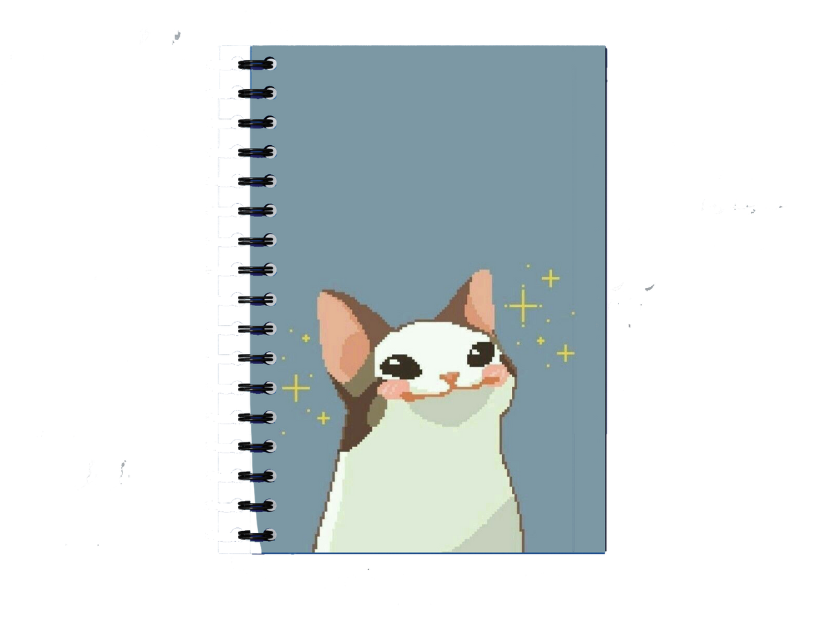 cat Notebook A5 7